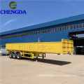 Chengda 3 Axle 40ft Side Tipper Semi Trailer